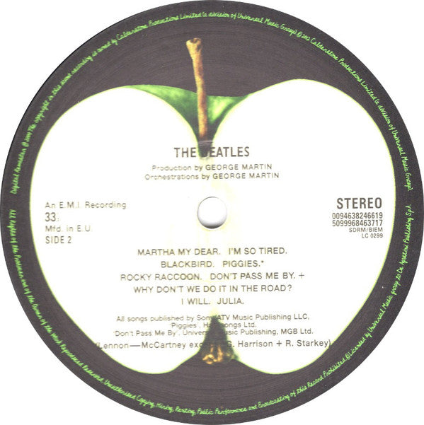 The Beatles : The Beatles (2xLP, Album, RP, 180)