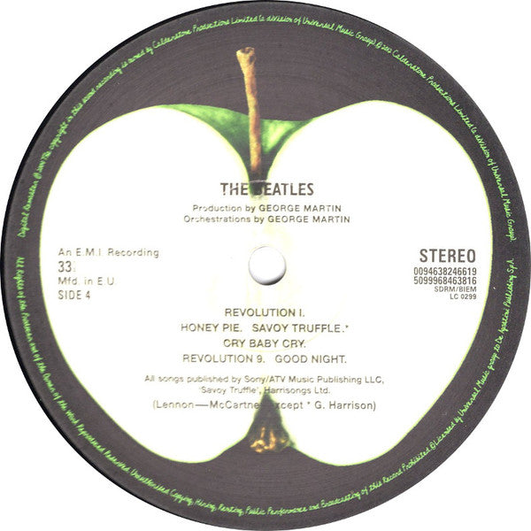 The Beatles : The Beatles (2xLP, Album, RP, 180)