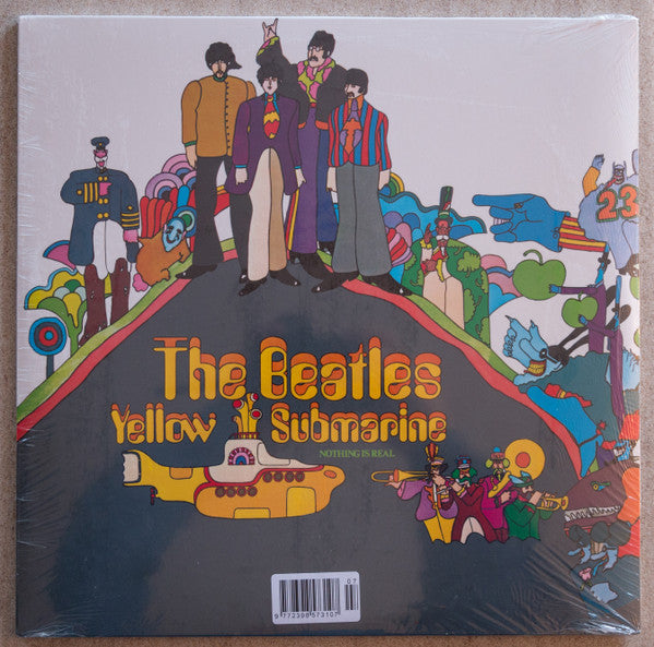 The Beatles : Yellow Submarine (LP, Album, RE, 180)