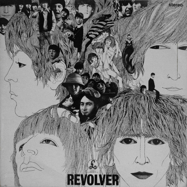 The Beatles : Revolver (LP, Album, RE, RM, 180)