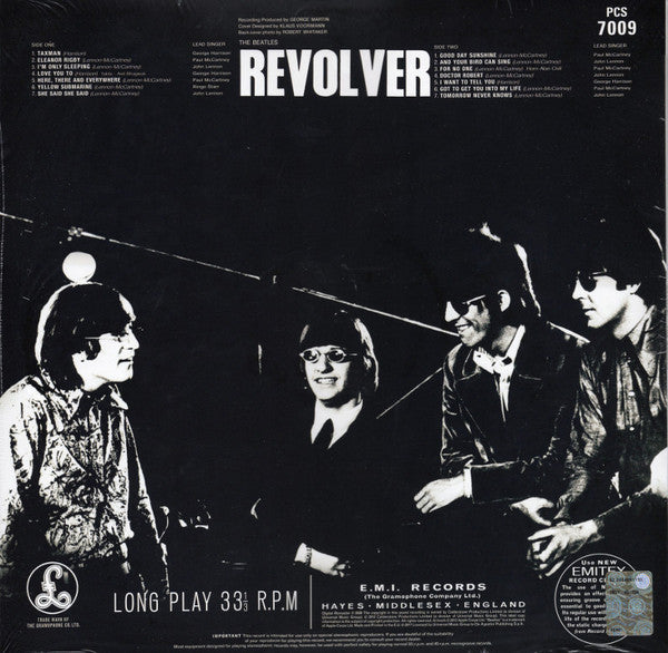 The Beatles : Revolver (LP, Album, RE, RM, 180)