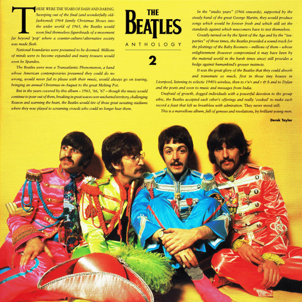The Beatles : Anthology 2 (3xLP, Album, Mono, RE, 180)
