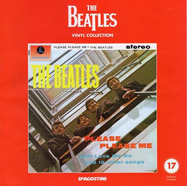The Beatles : Please Please Me (LP, Album, RE, RM, 180)