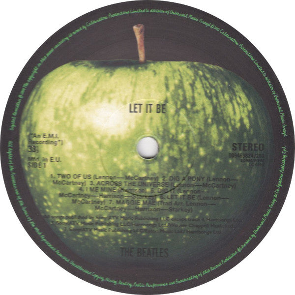 The Beatles : Let It Be (LP, Album, RE, 180)