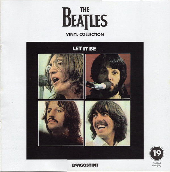 The Beatles : Let It Be (LP, Album, RE, 180)
