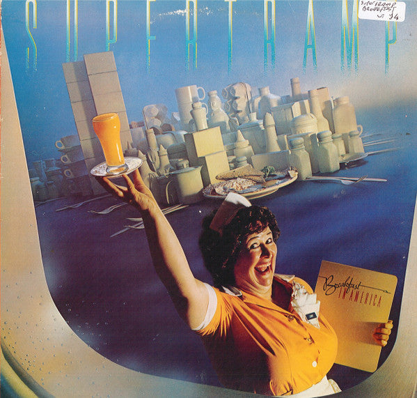 Supertramp : Breakfast In America (LP, Album)