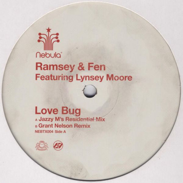 Ramsey & Fen Featuring Lynsey Moore : Love Bug (12", Ltd, Num)