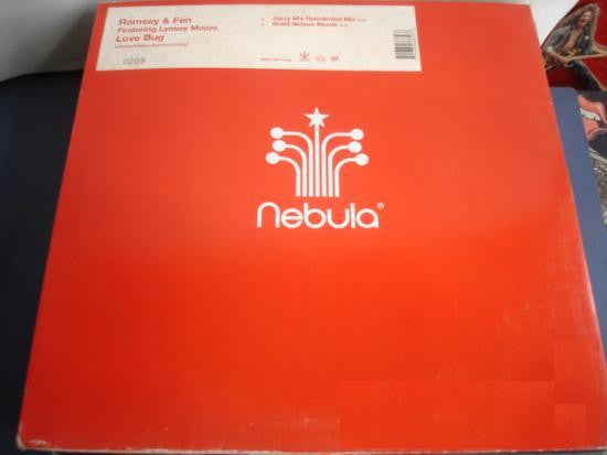 Ramsey & Fen Featuring Lynsey Moore : Love Bug (12", Ltd, Num)