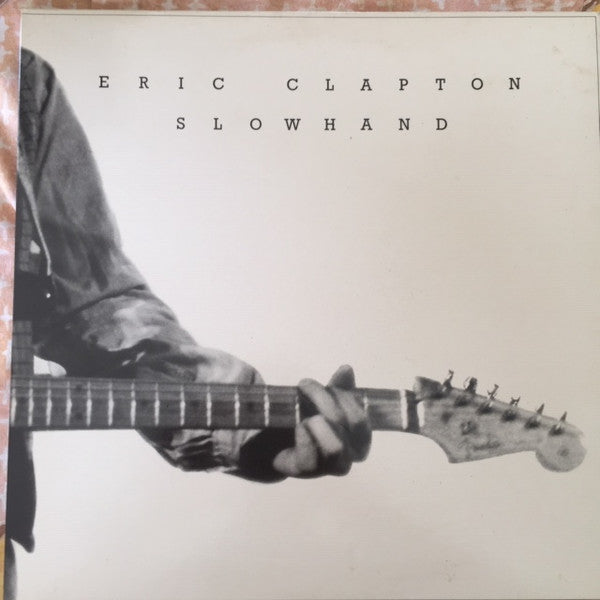 Eric Clapton : Slowhand (LP, Album, Gat)