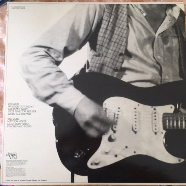 Eric Clapton : Slowhand (LP, Album, Gat)