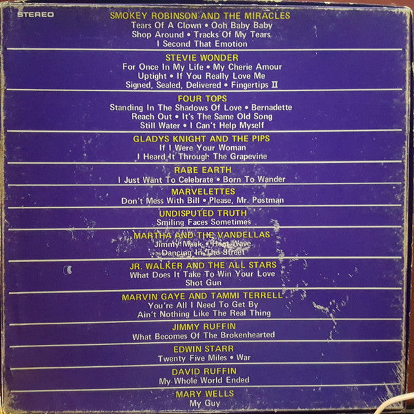 Various : The Greatest 64 Motown Original Hits (Box, Comp, RM + 4xLP)