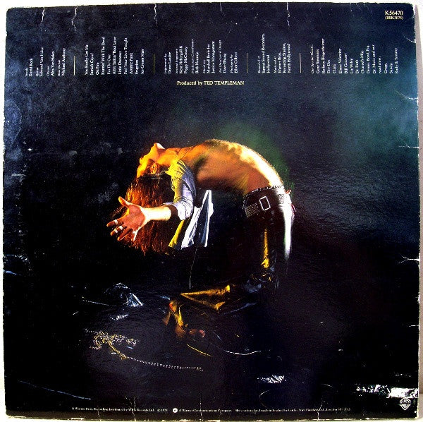 Van Halen : Van Halen (LP, Album, Bur)