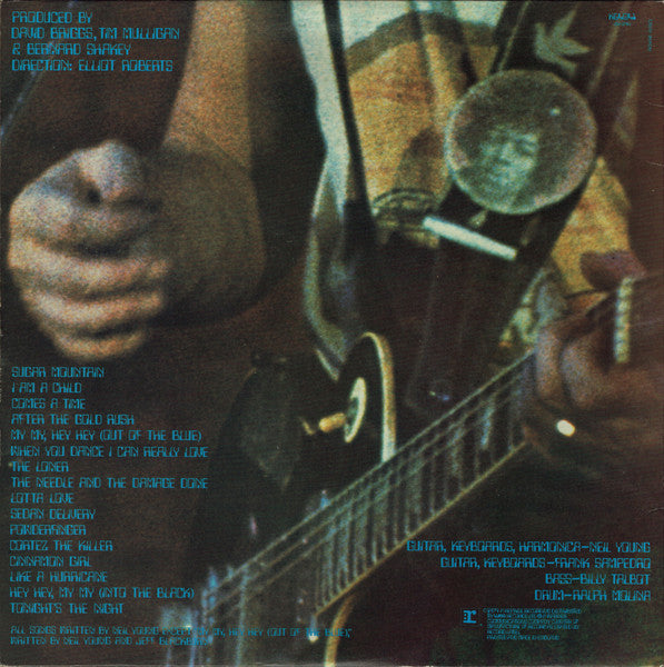 Neil Young, Crazy Horse : Live Rust (2xLP, Album)