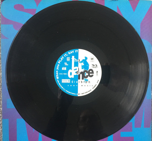 Freedom Williams : Voice Of Freedom (12", Promo)