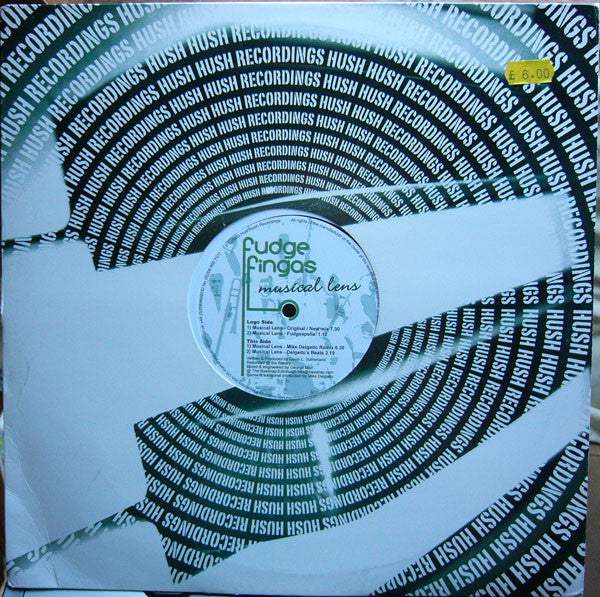 Fudge Fingas : Musical Lens (12")