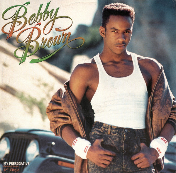 Bobby Brown : My Prerogative (Extended Remix) (12", Single)