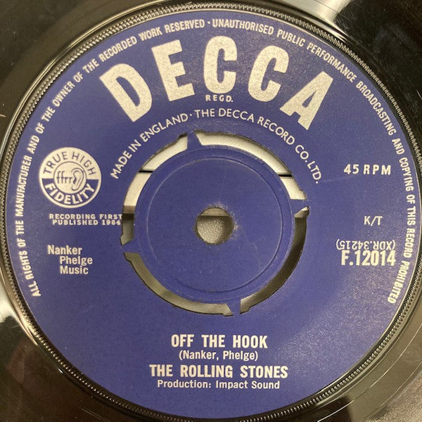 The Rolling Stones : Little Red Rooster (7", Single)