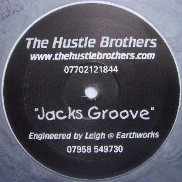 The Hustle Brothers : Jacks Groove (12", S/Sided, Ltd, Sil)