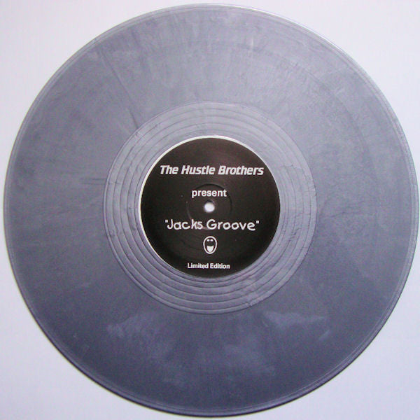 The Hustle Brothers : Jacks Groove (12", S/Sided, Ltd, Sil)