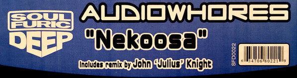 Audiowhores : Nekoosa (12")