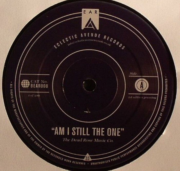 Dead Rose Music Company : Am I Still The One (12")