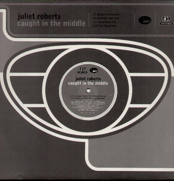 Juliet Roberts : Caught In The Middle (12", Single)
