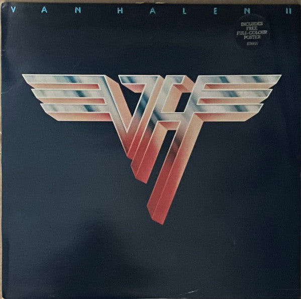 Van Halen : Van Halen II (LP, Album)