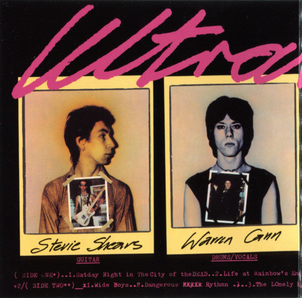 Ultravox!* : Ultravox! (LP, Album, Gat)