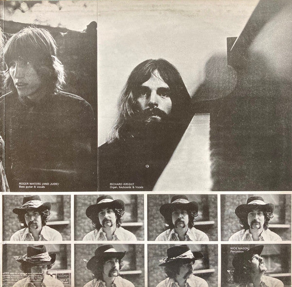 Pink Floyd : Ummagumma (2xLP, Album, RP, 2nd)
