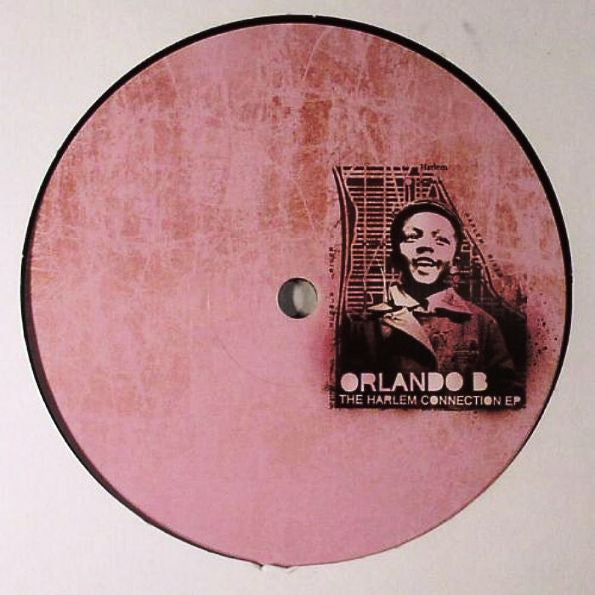 Orlando B : The Harlem Connection EP (12", EP)