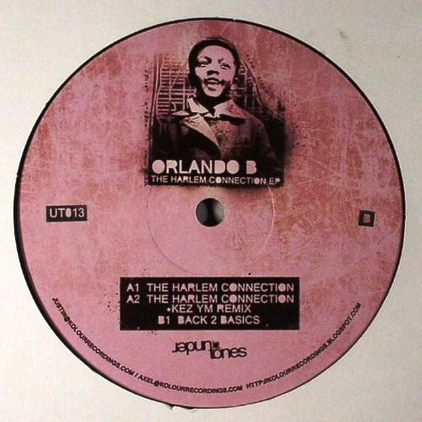Orlando B : The Harlem Connection EP (12", EP)