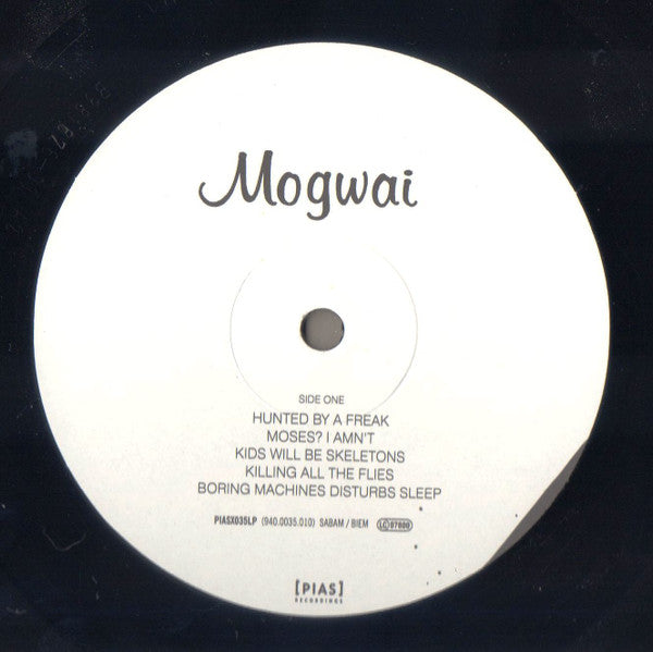 Mogwai : Happy Songs For Happy People (LP, Album)
