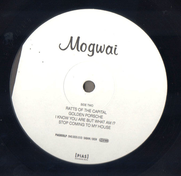 Mogwai : Happy Songs For Happy People (LP, Album)