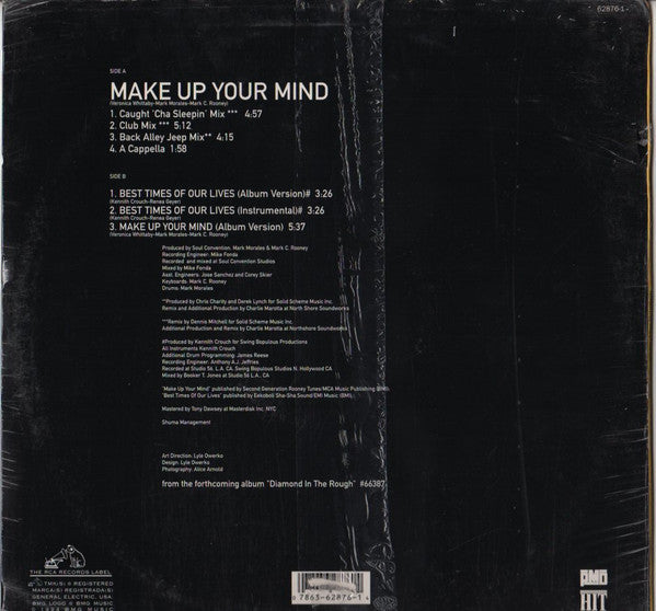 Veronica Lynn : Make Up Your Mind (12")