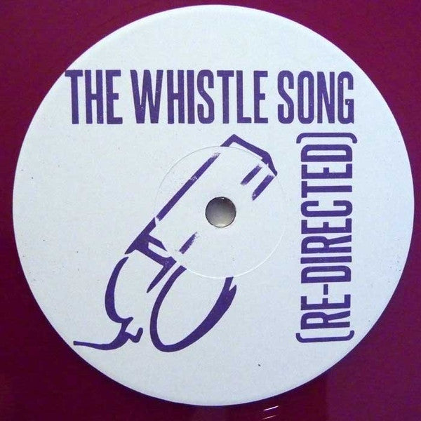 Frankie Knuckles Pres. Director's Cut (3) : The Whistle Song (Re-Directed) (12", S/Sided, W/Lbl, Pur)
