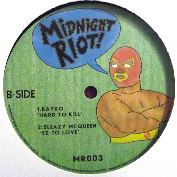 Various : Midnight Riot! (12")