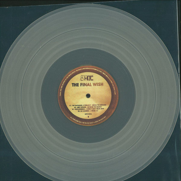 Various : The Final Wish (12", Cle)