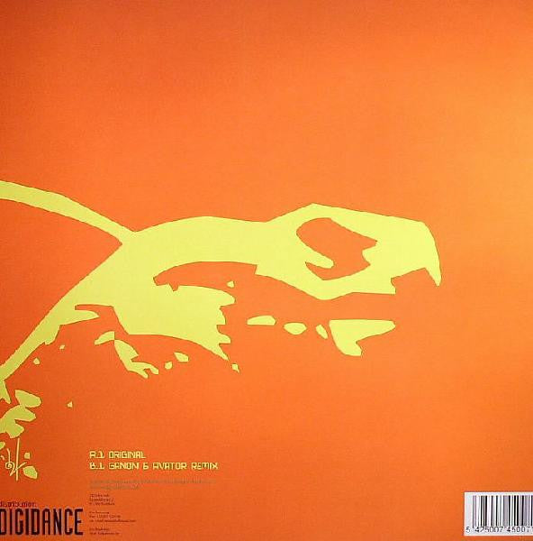 DJ Dark-E : Happy Hookers (Goes On...) (12")