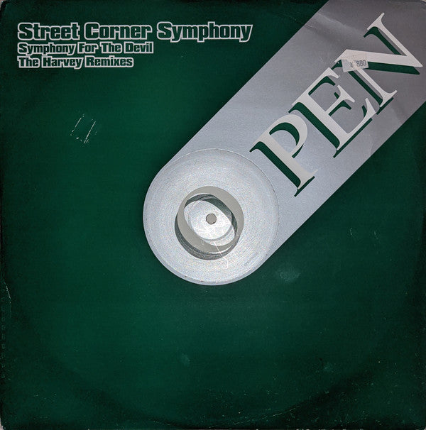 Street Corner Symphony : Symphony For The Devil (The Harvey Remixes) (12")