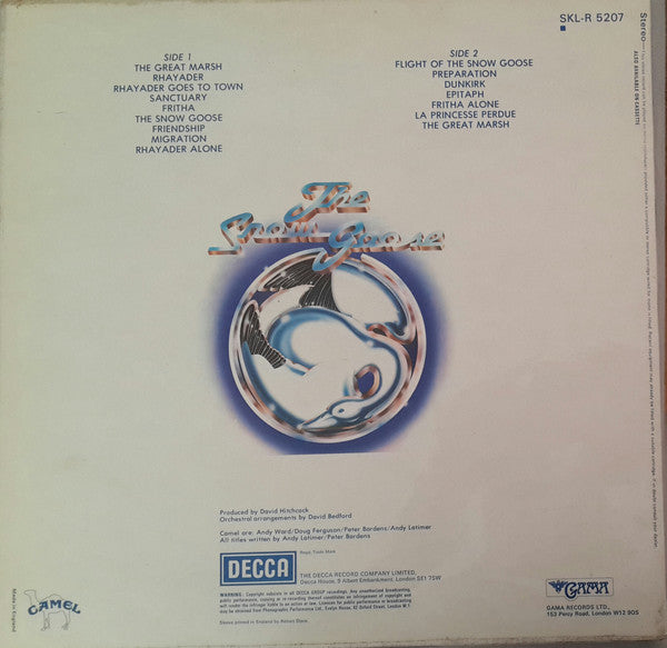 Camel : The Snow Goose (LP, Album, Lam)