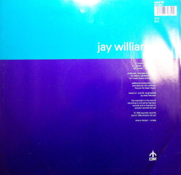 Jay Williams : Sweat (Remix) (12")