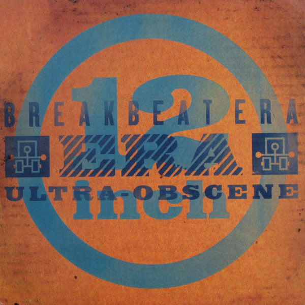 Breakbeat Era : Ultra Obscene / Our Disease Tera (12", Single)