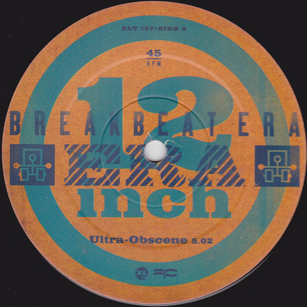 Breakbeat Era : Ultra Obscene / Our Disease Tera (12", Single)