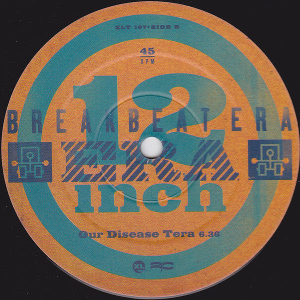 Breakbeat Era : Ultra Obscene / Our Disease Tera (12", Single)