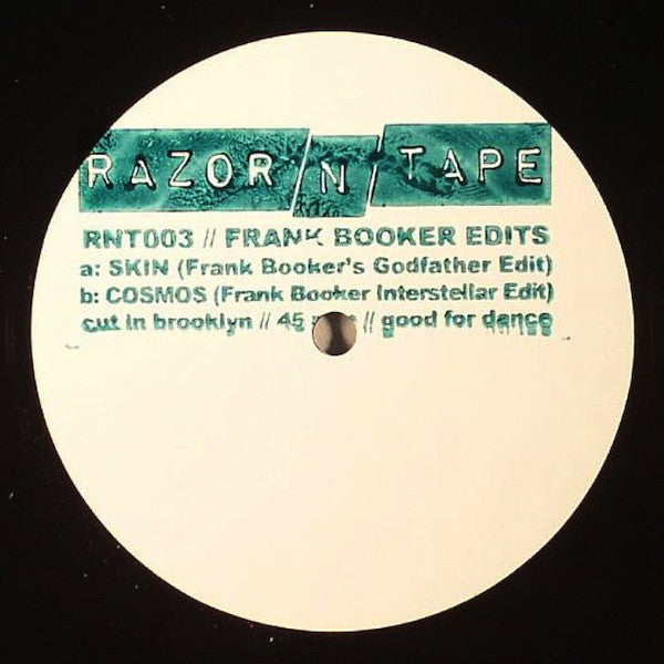 James Brown / Tribe : Frank Booker Edits (12", W/Lbl)