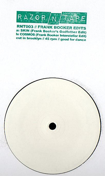 James Brown / Tribe : Frank Booker Edits (12", W/Lbl)