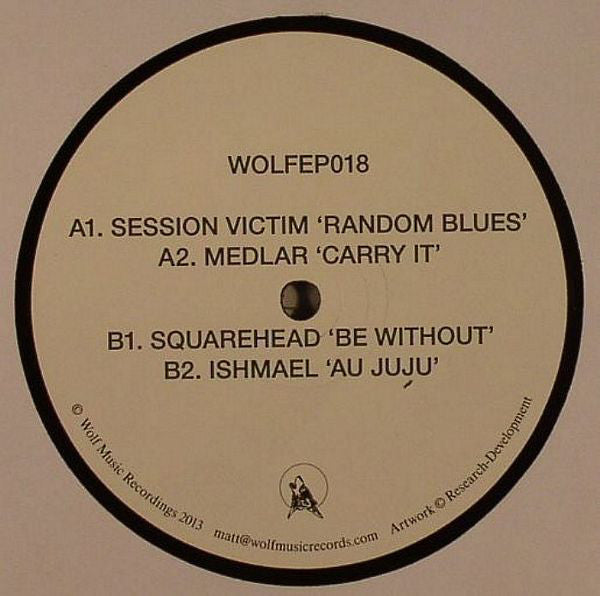 Various : Wolf EP 18 (12", EP)