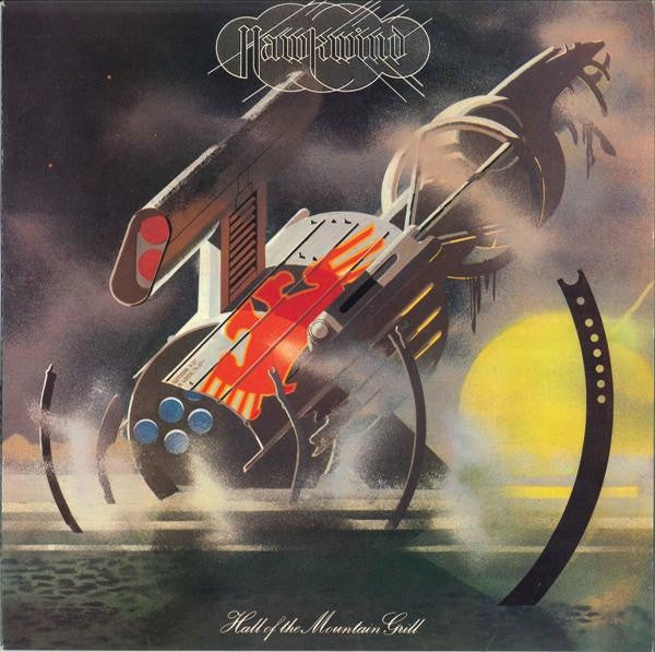 Hawkwind : Hall Of The Mountain Grill (LP, Album)