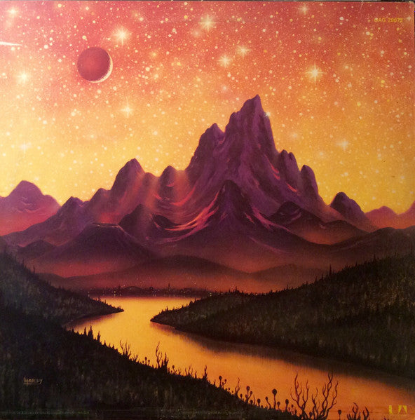 Hawkwind : Hall Of The Mountain Grill (LP, Album)
