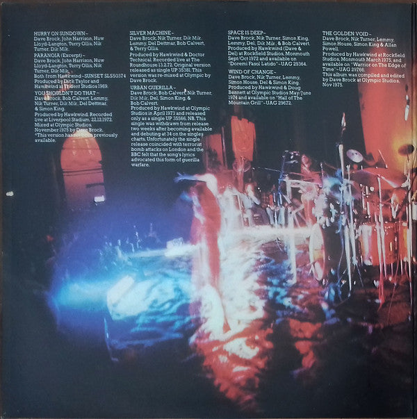 Hawkwind : Roadhawks (LP, Comp, Gat)